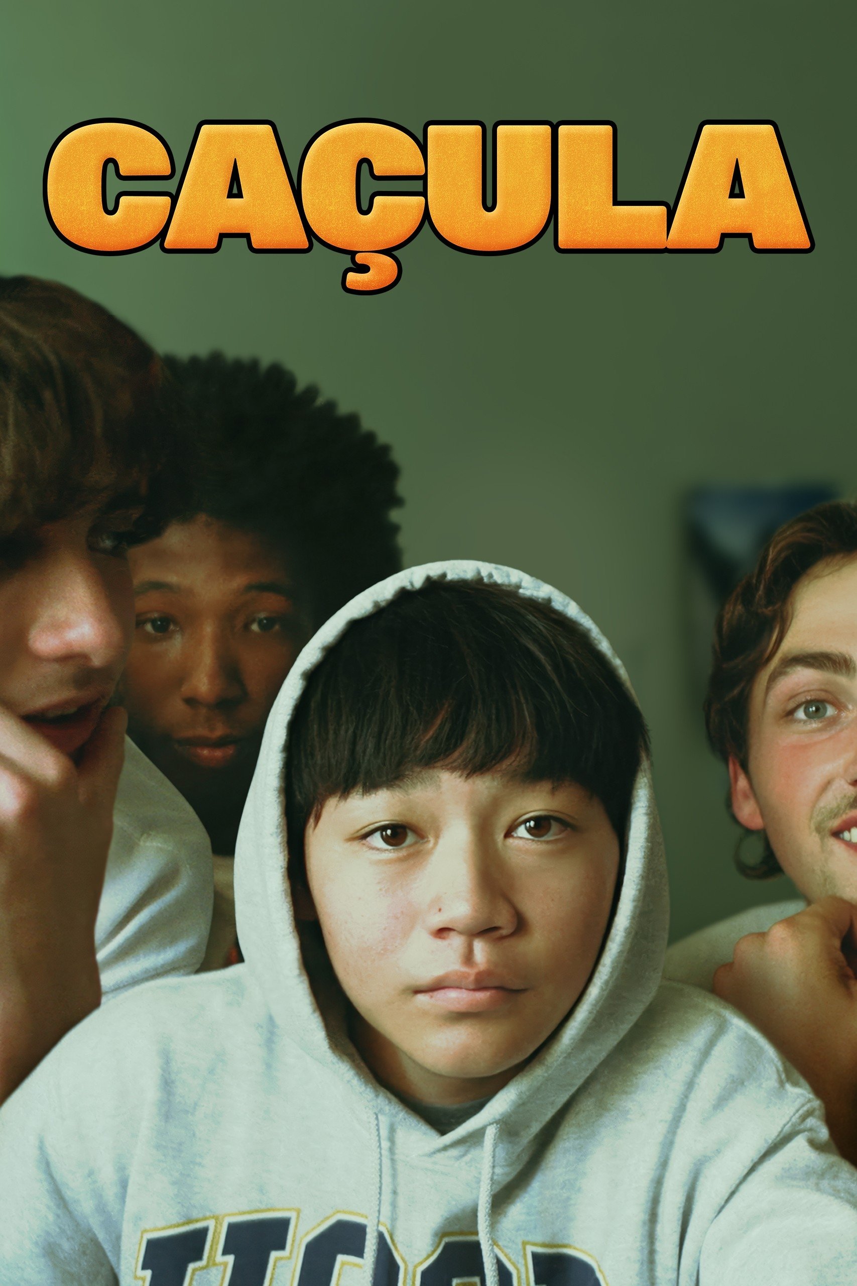Poster de Caçula