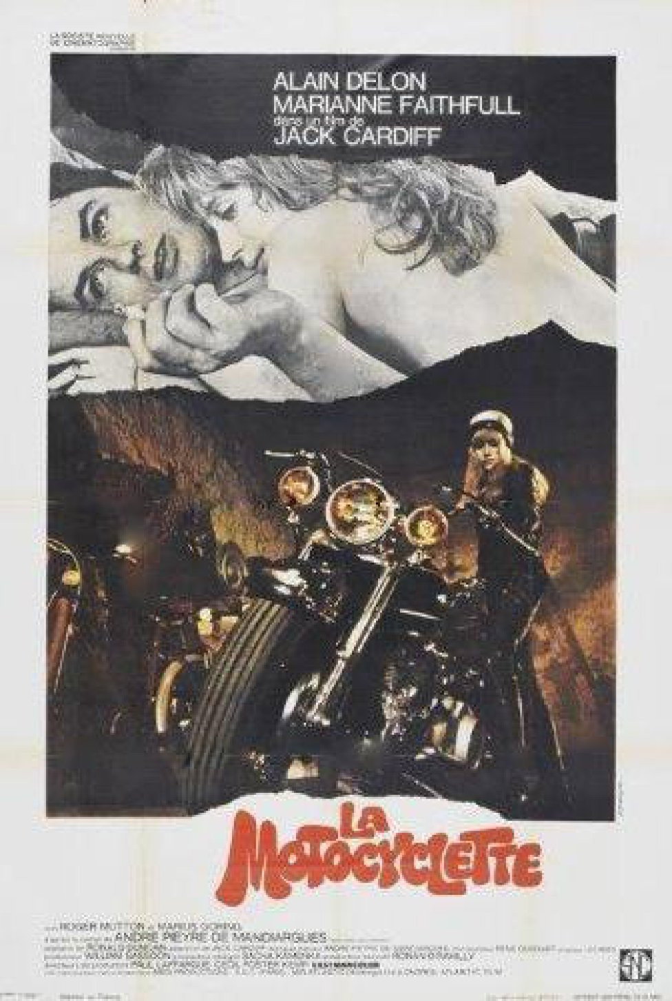 The Girl on a Motorcycle
