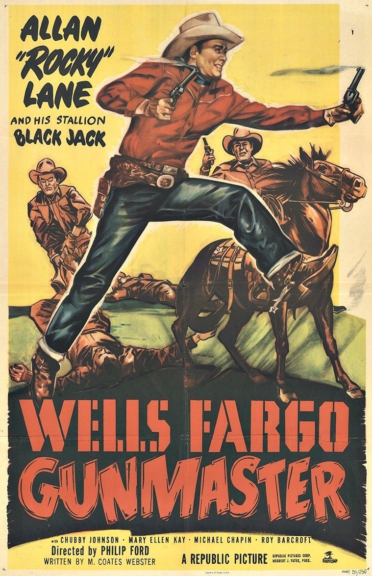 Poster de Wells Fargo Gunmaster