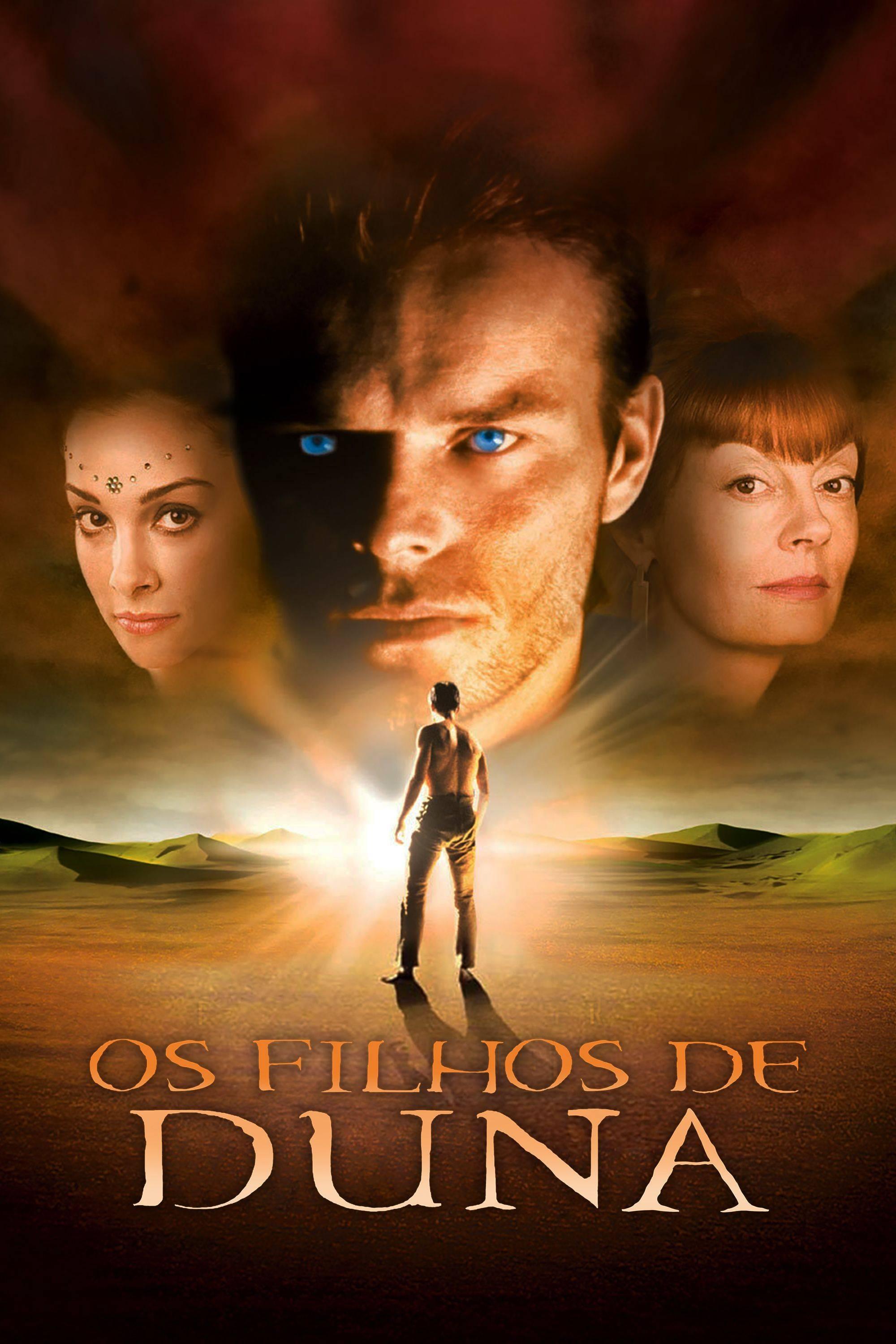 Poster de Filhos de Duna - O Império Arrakis