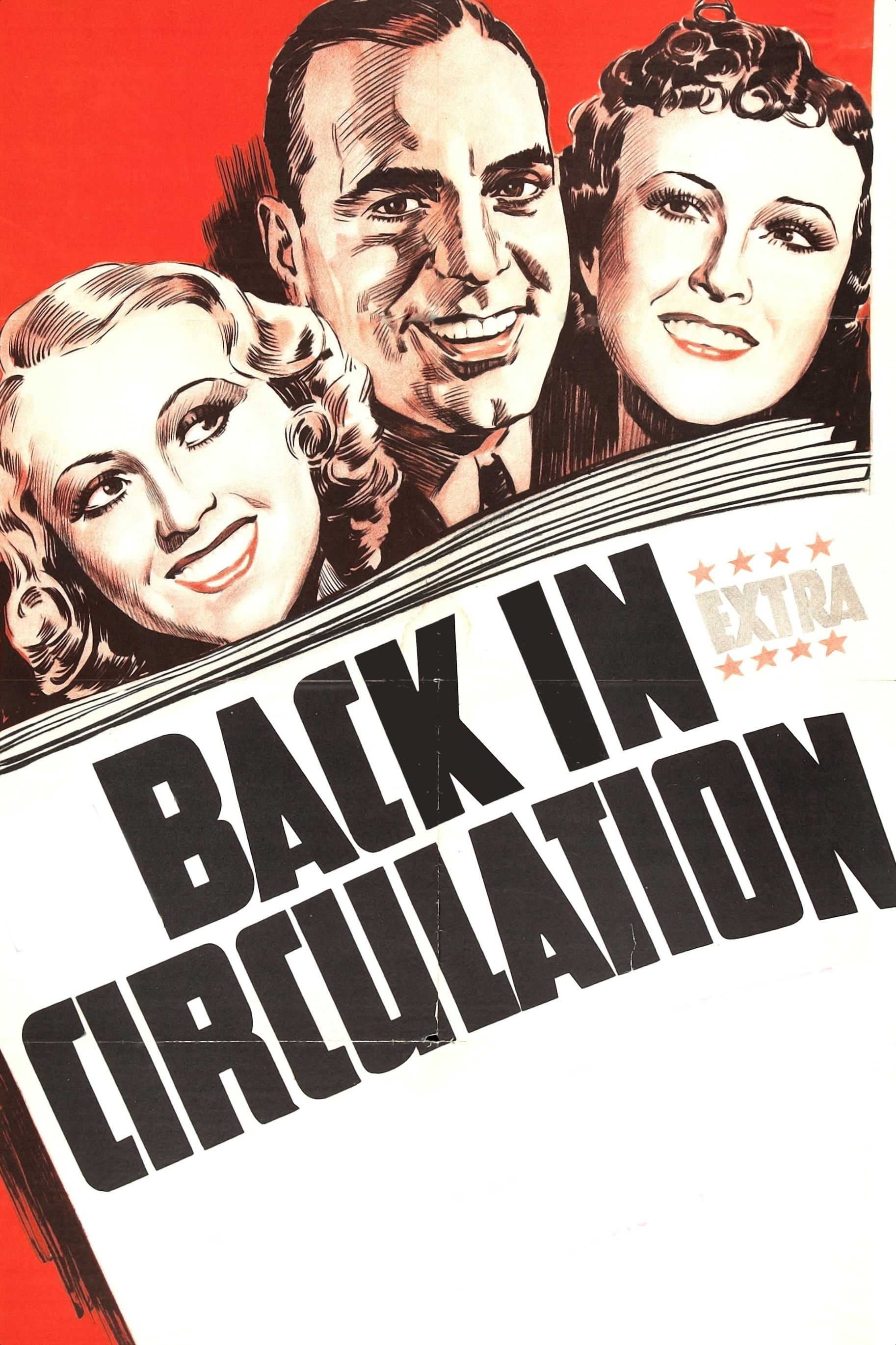 Poster de Back in Circulation