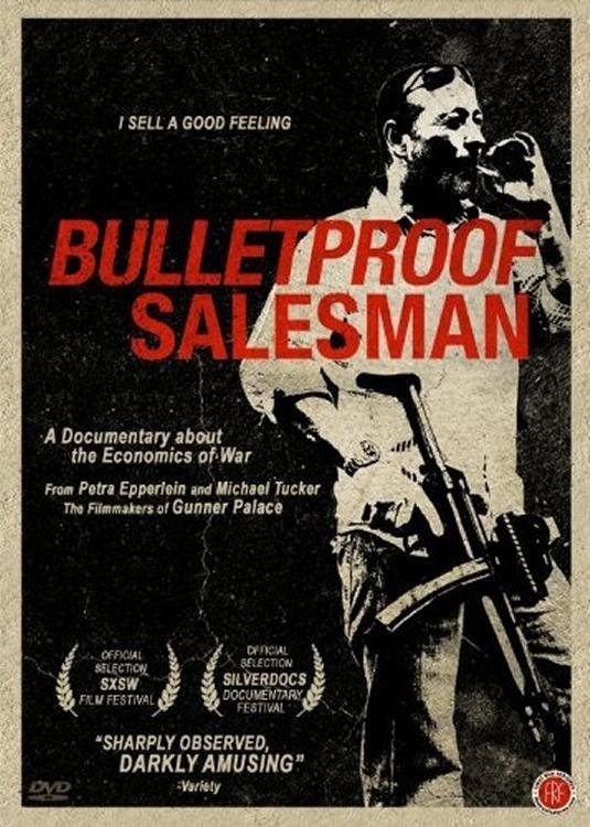 Poster de Bulletproof Salesman