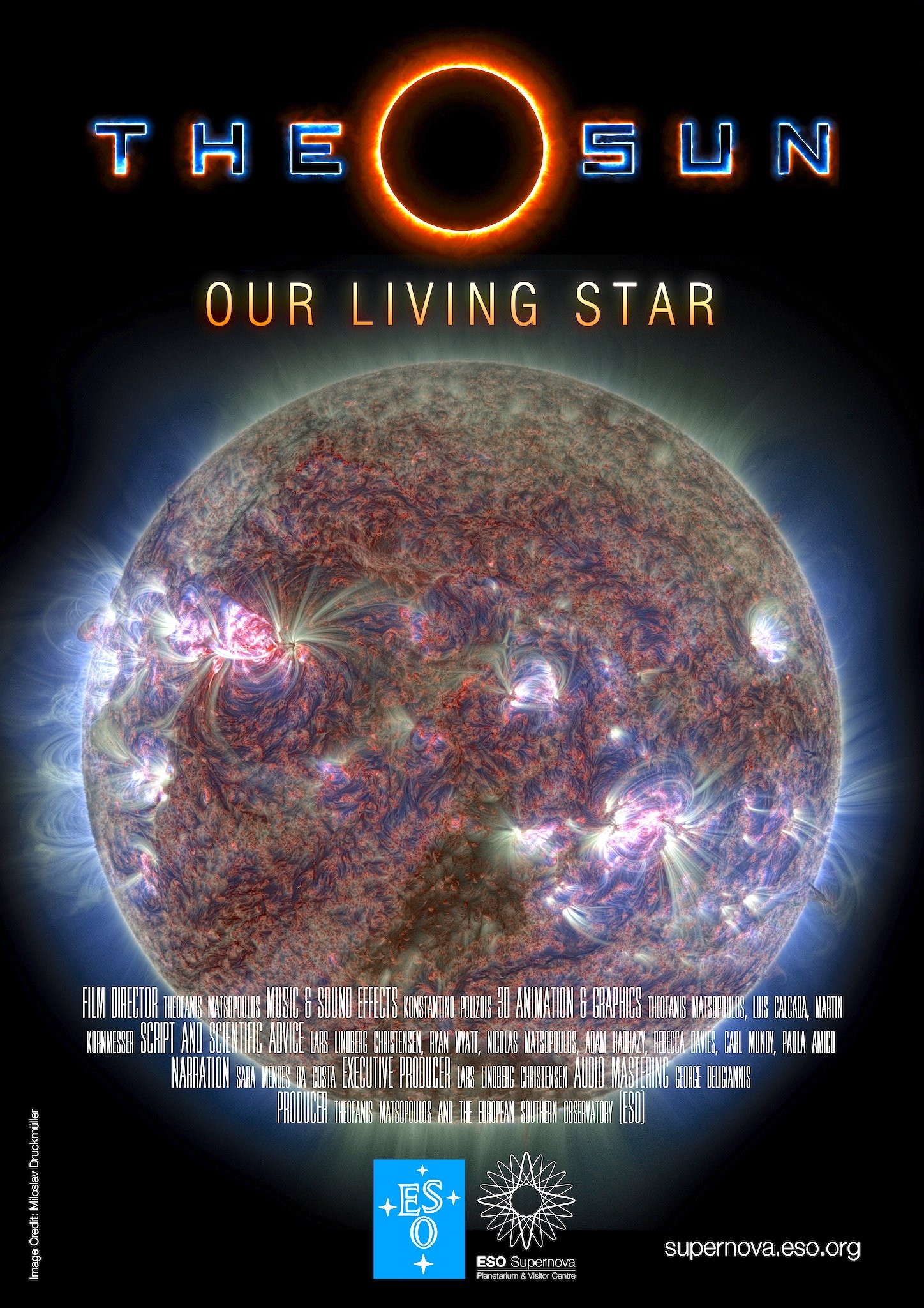Poster de The Sun, Our Living Star