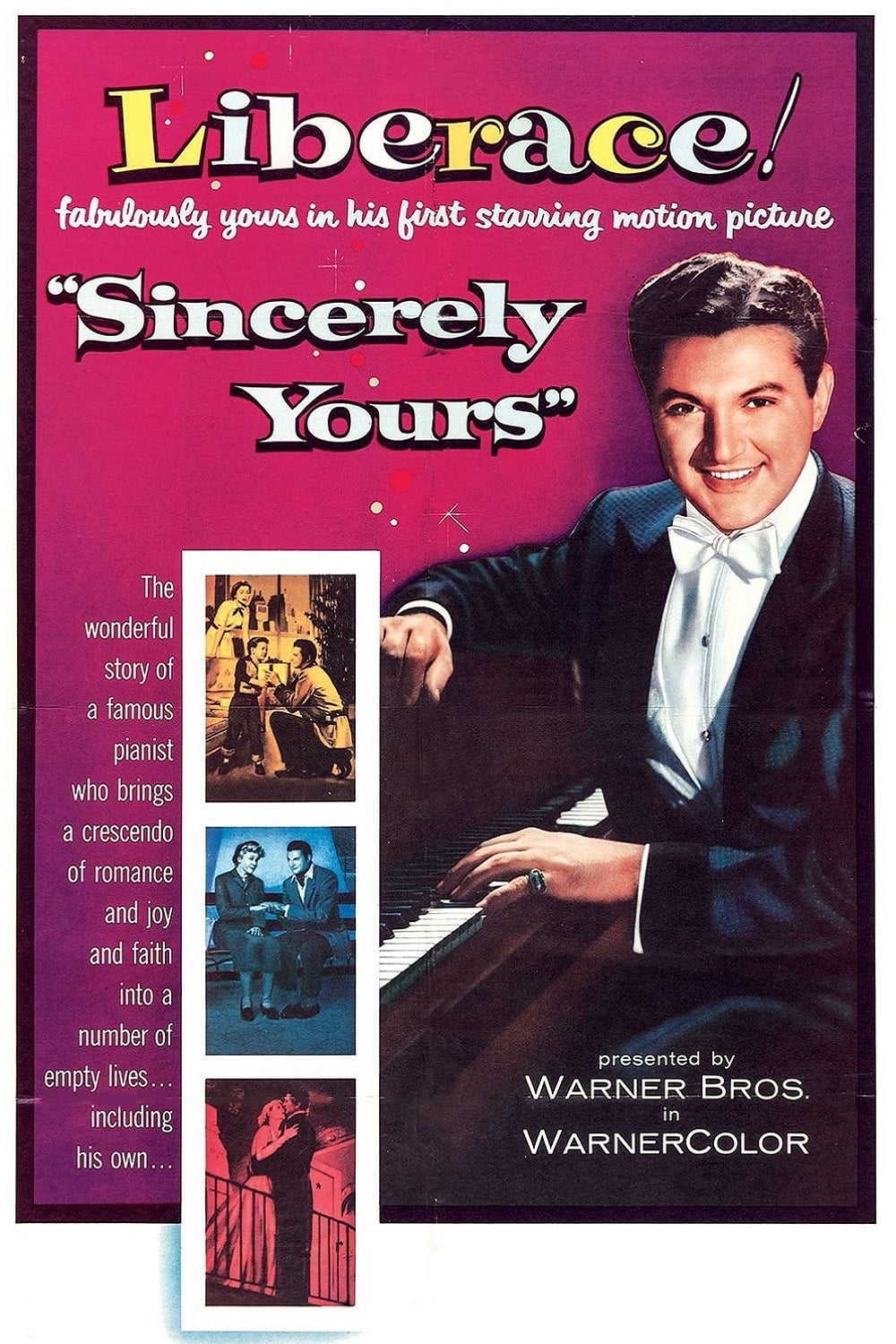 Poster de Sincerely Yours