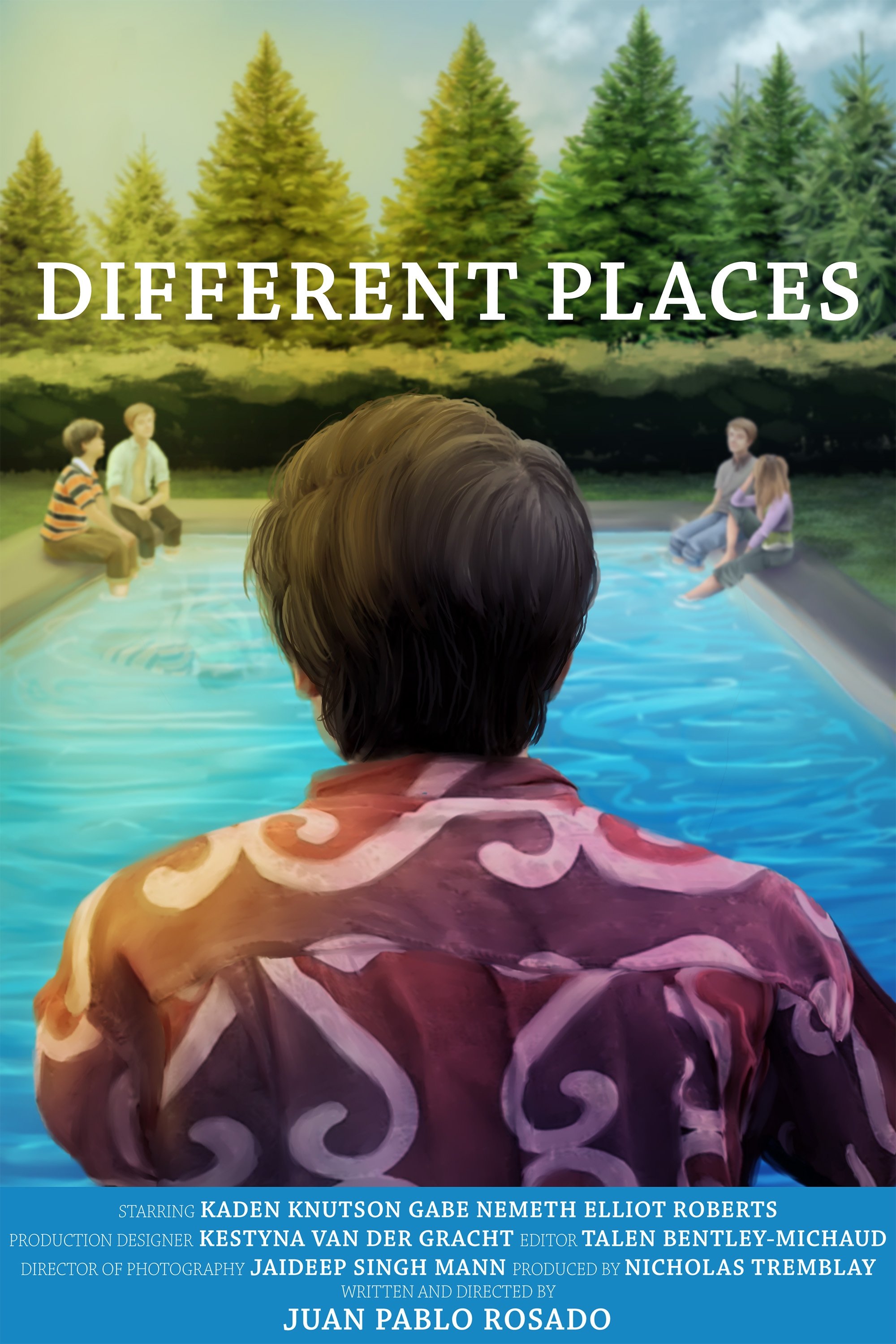 Poster de Different Places