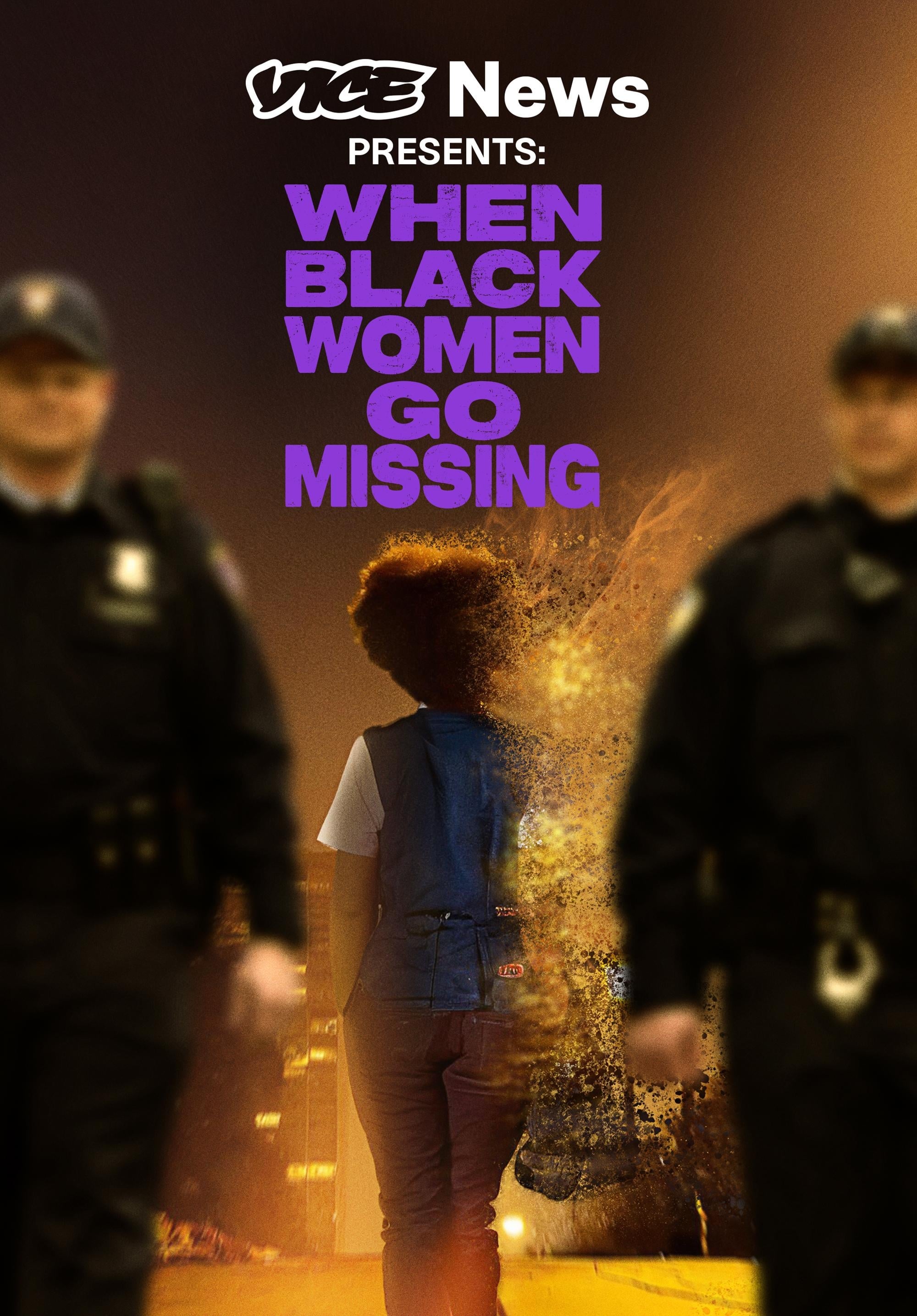 Poster de VICE News Presents: When Black Women Go Missing