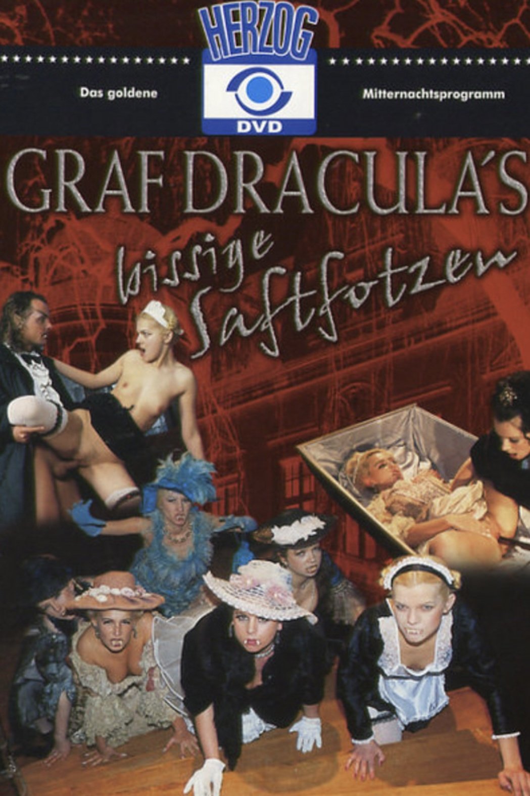 Poster de Graf Dracula's Bissige Saftfotzen