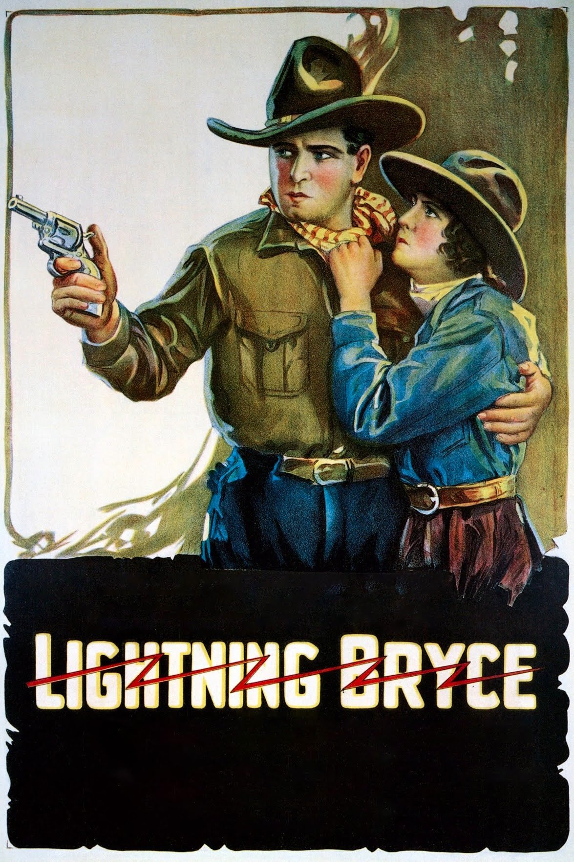 Poster de Lightning Bryce