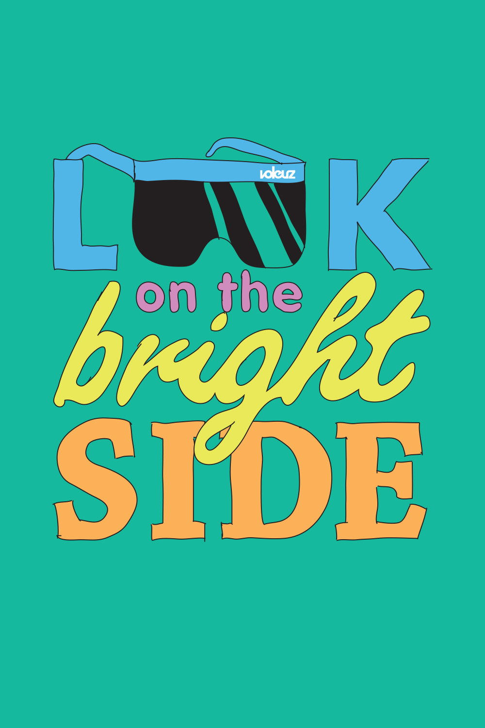 Poster de Look on the Bright Side