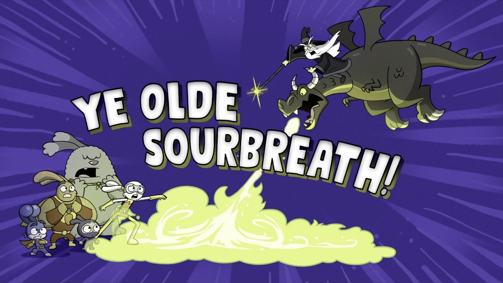 Ye Olde Sourbreath!