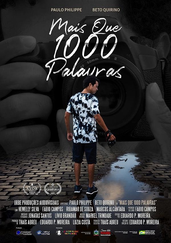 Poster de Mais Que 1000 Palavras