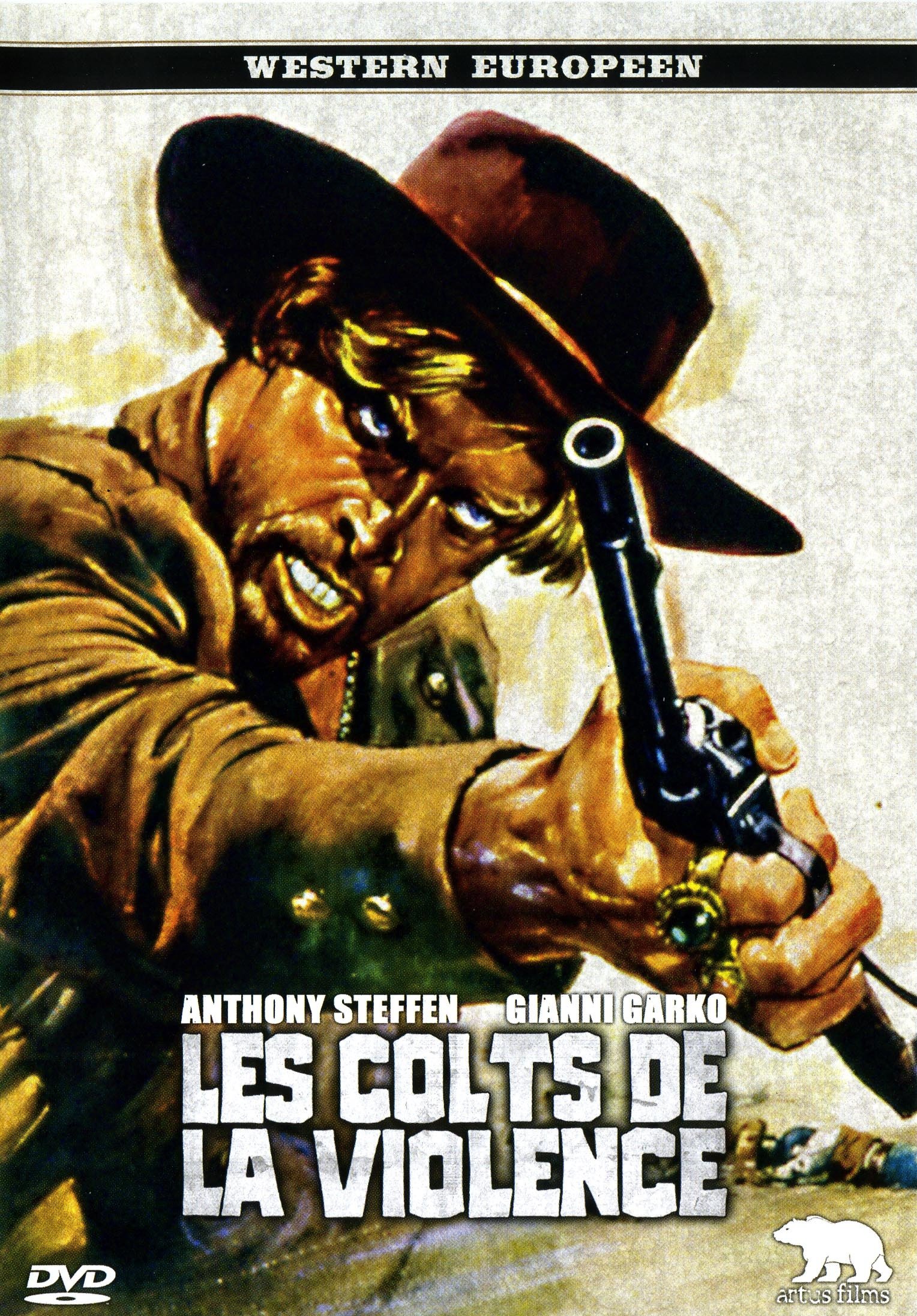 Affiche du film Les Colts de la violence