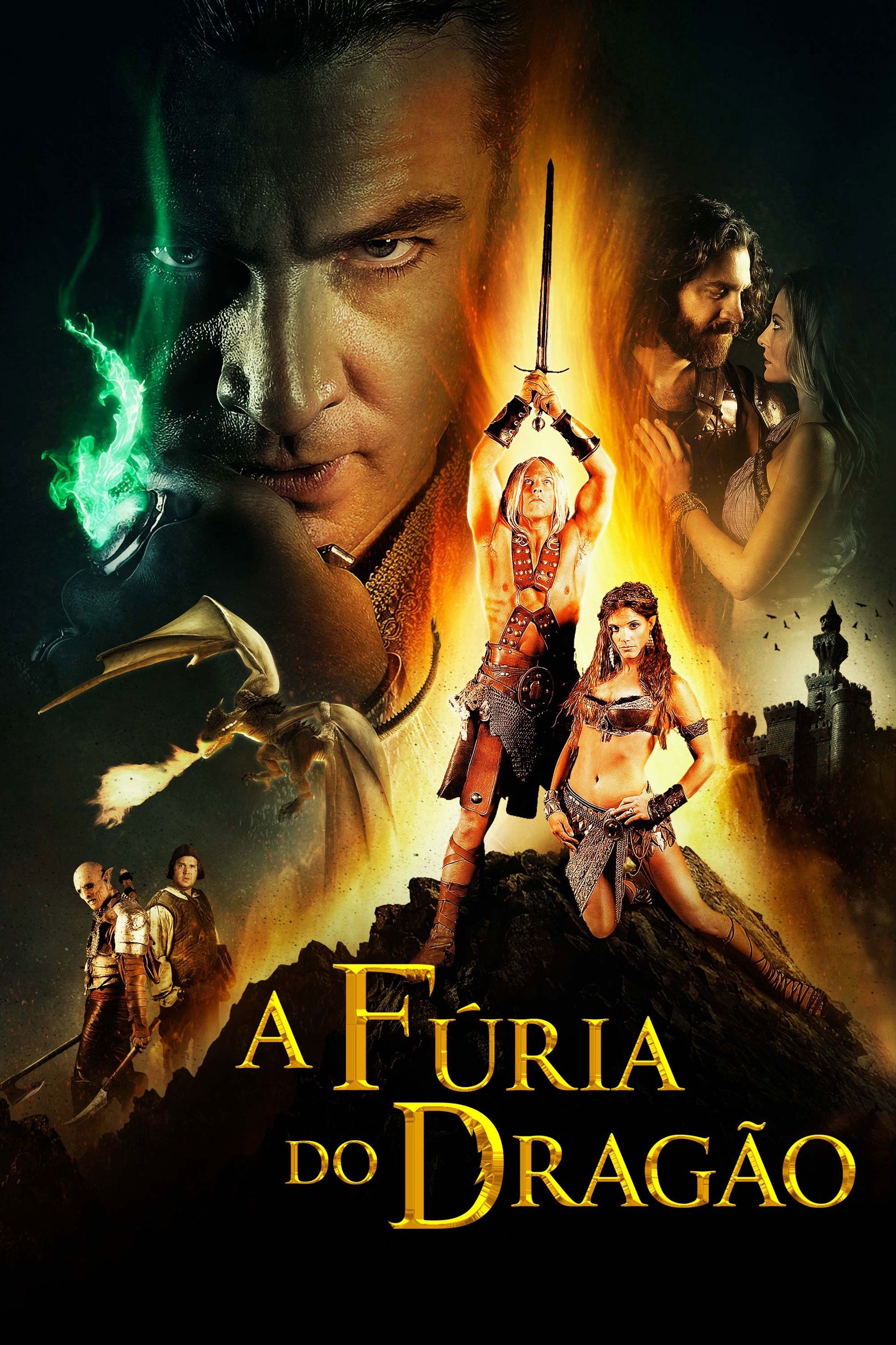 Poster de A Fúria do Dragão