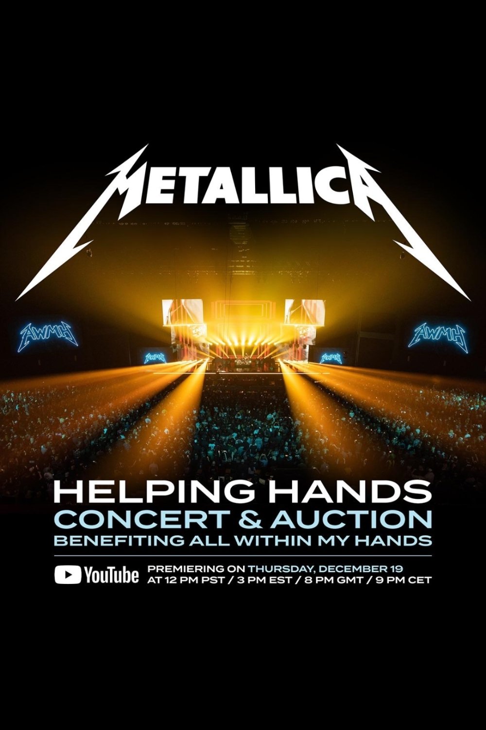 Poster de Metallica: Helping Hands Concert & Auction