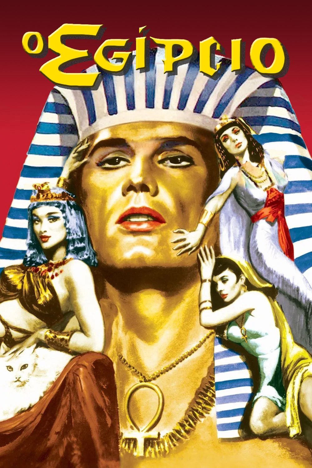 Poster de O Egípcio