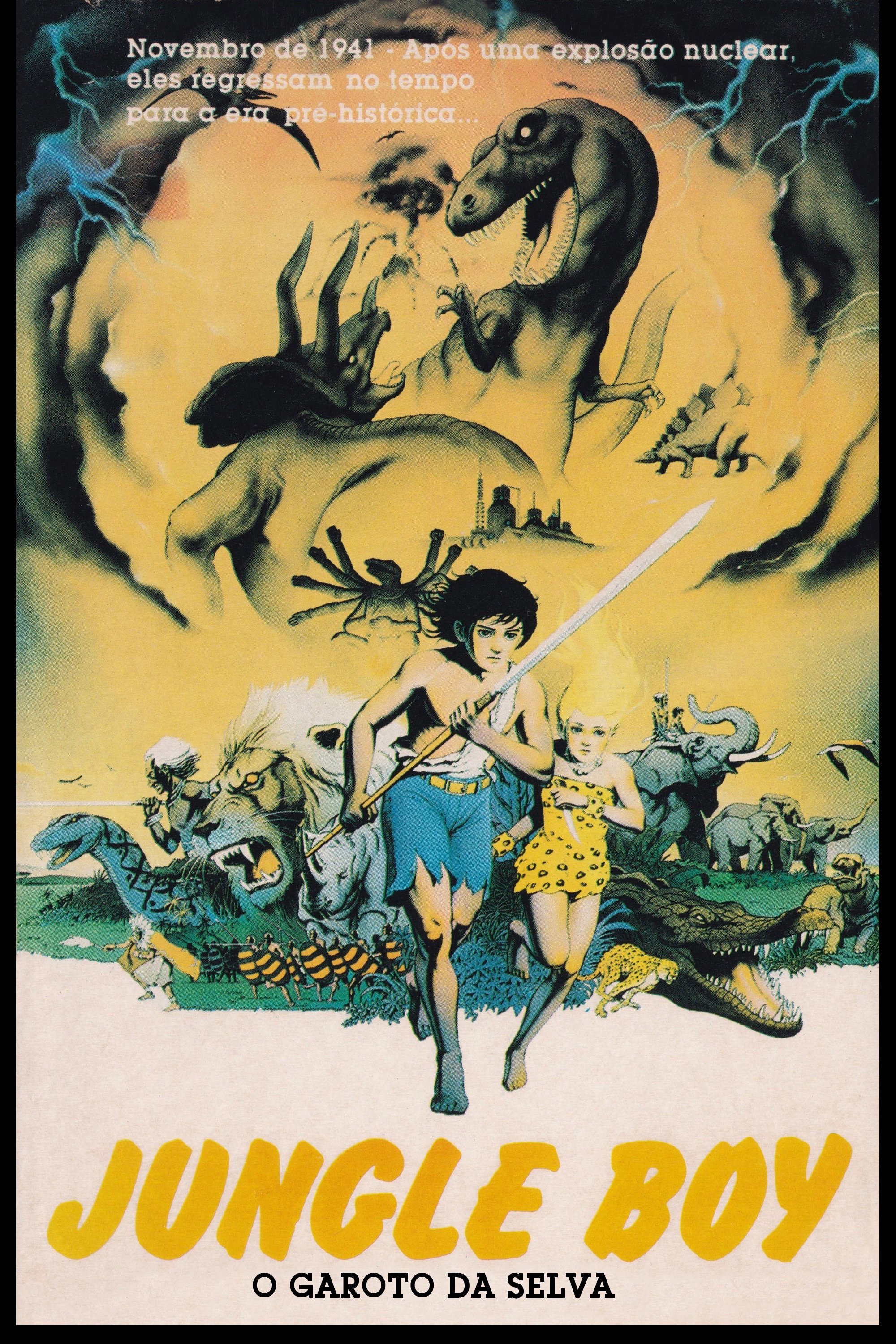 Poster de O Menino da Selva