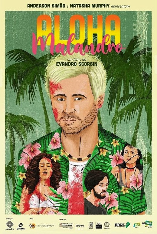 Poster de Aloha Malandro