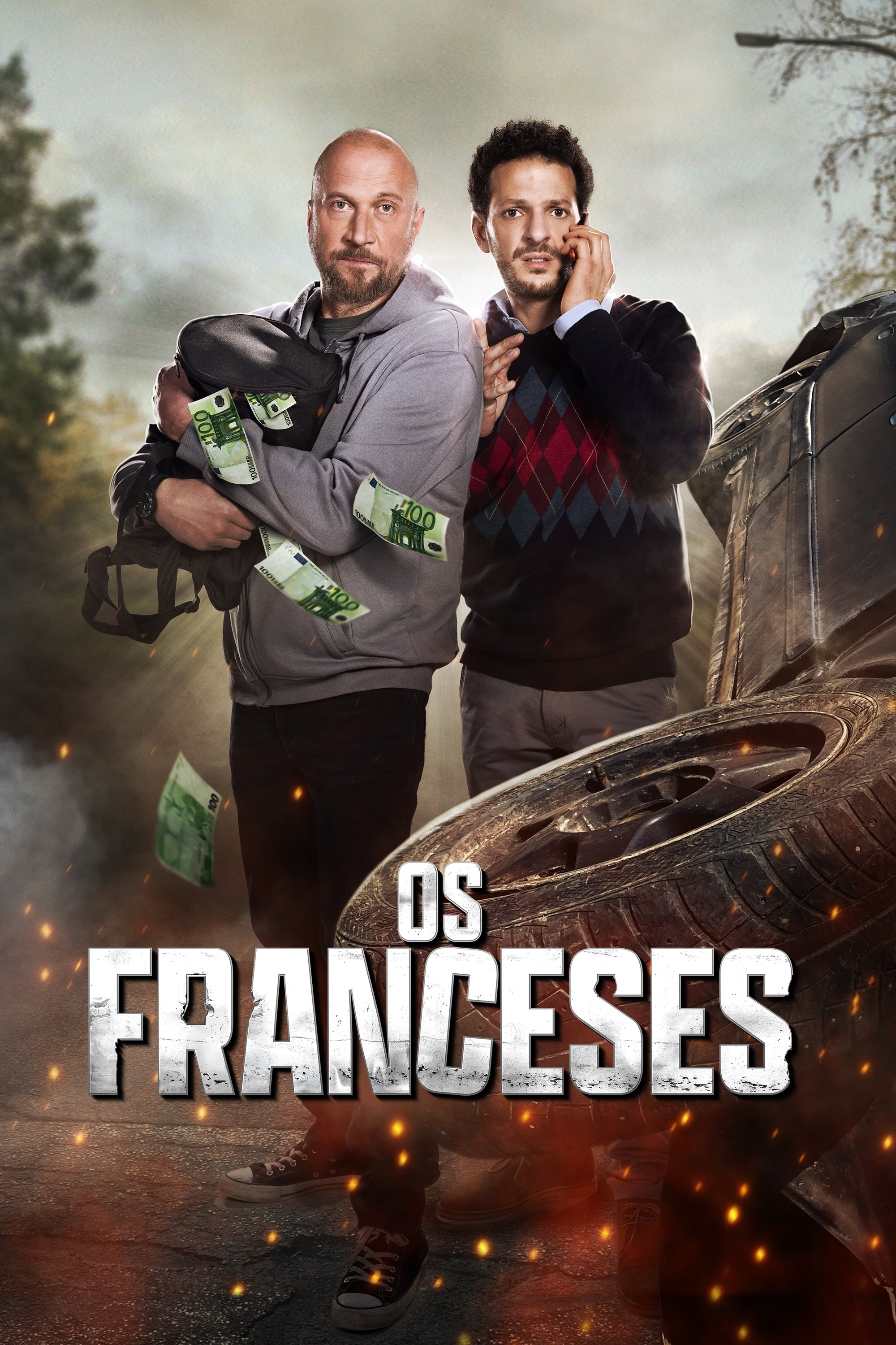 Poster de Os Franceses