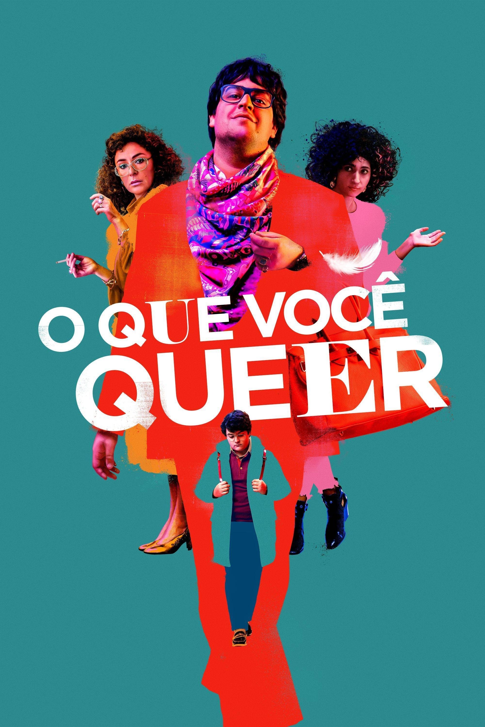 Poster de O Que Você Queer