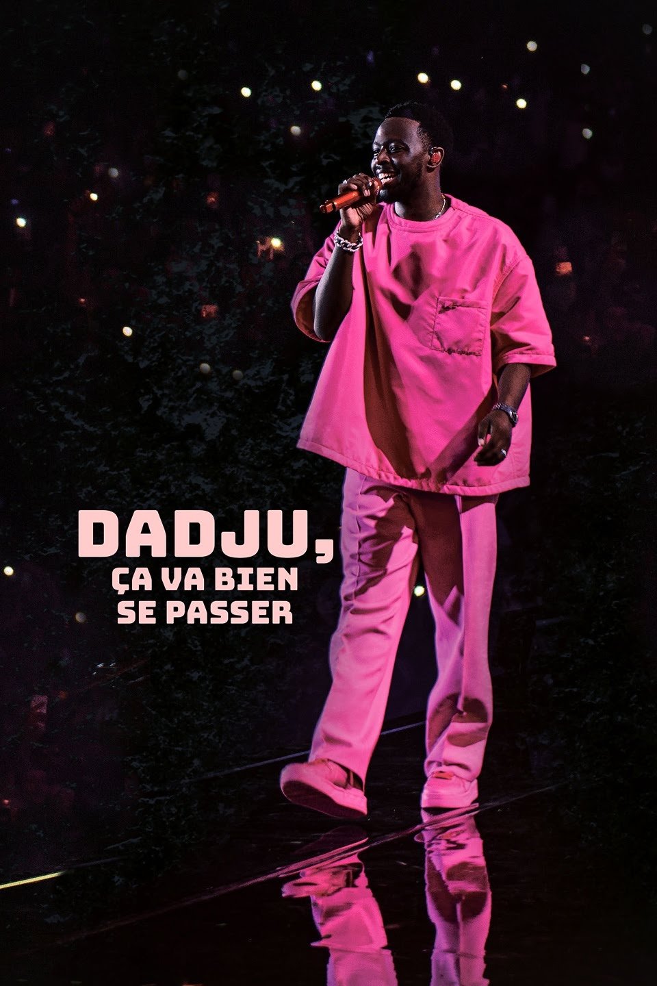 Poster de Ça va bien se passer, Dadju