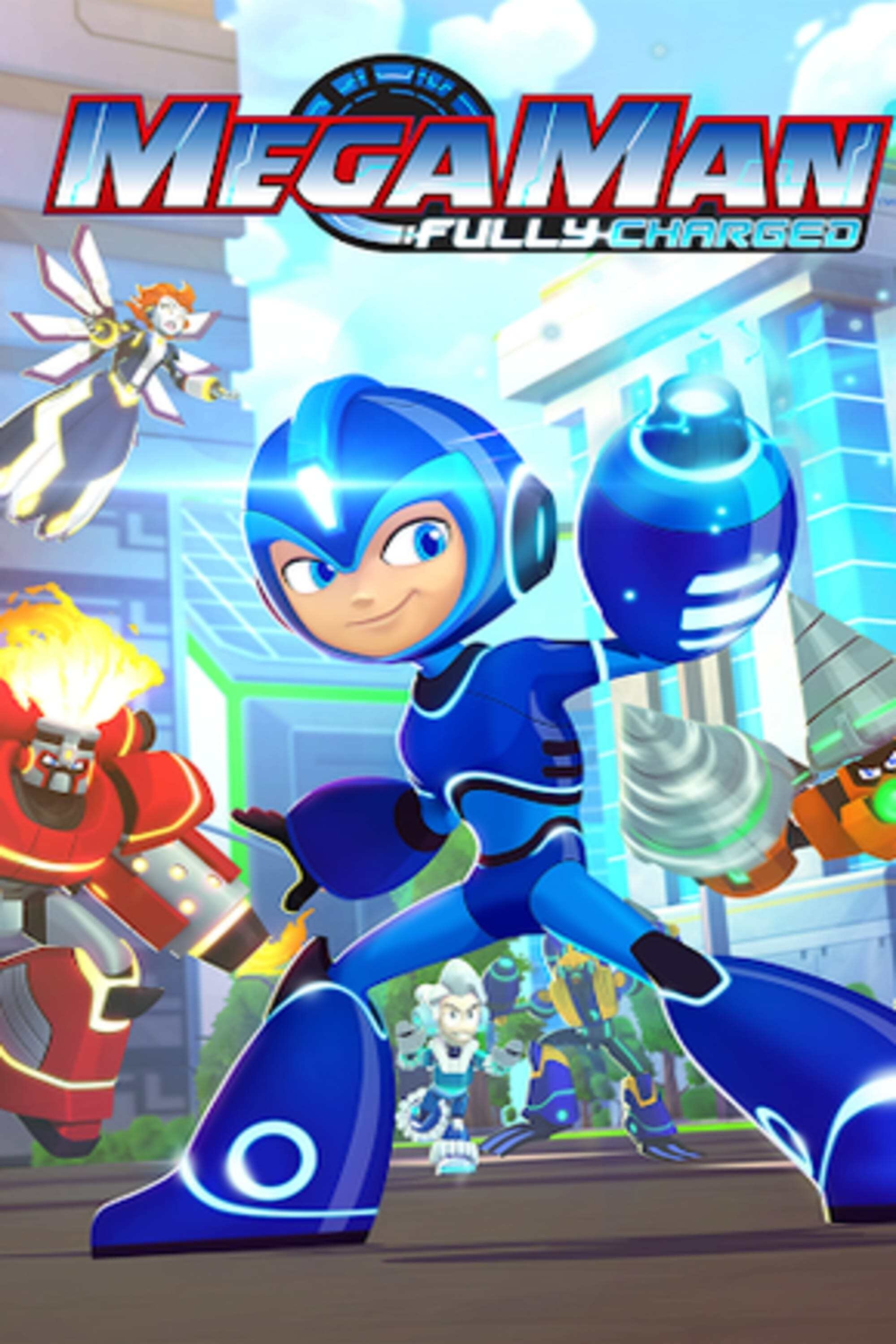 Poster de Mega Man - Potência Máxima