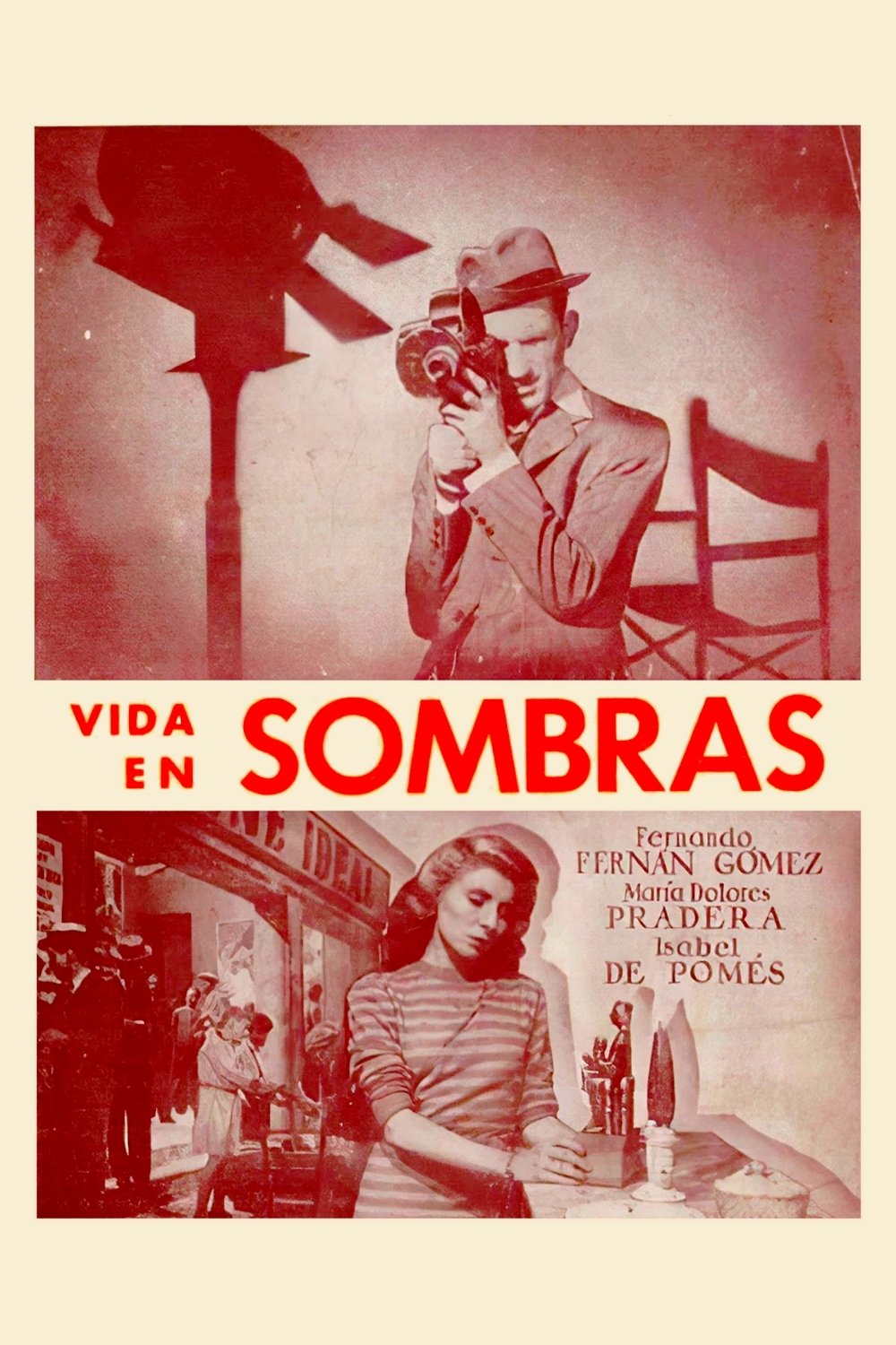 Poster de Vida en sombras