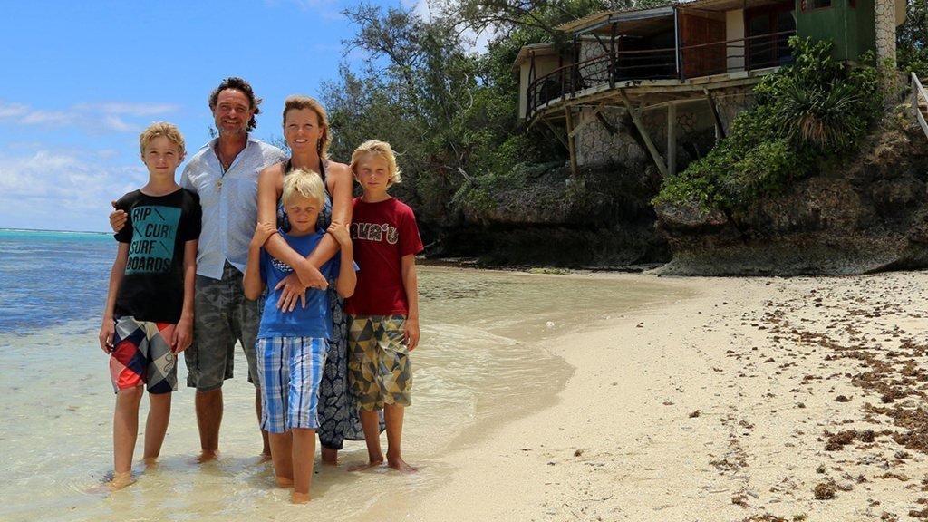 Kevin McCloud's Escape to the Wild
