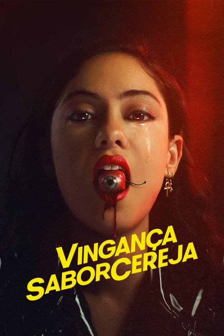 Poster de Vingança Sabor Cereja