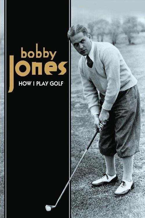 Poster de How I Play Golf, by Bobby Jones No. 5: 'The Medium Irons'