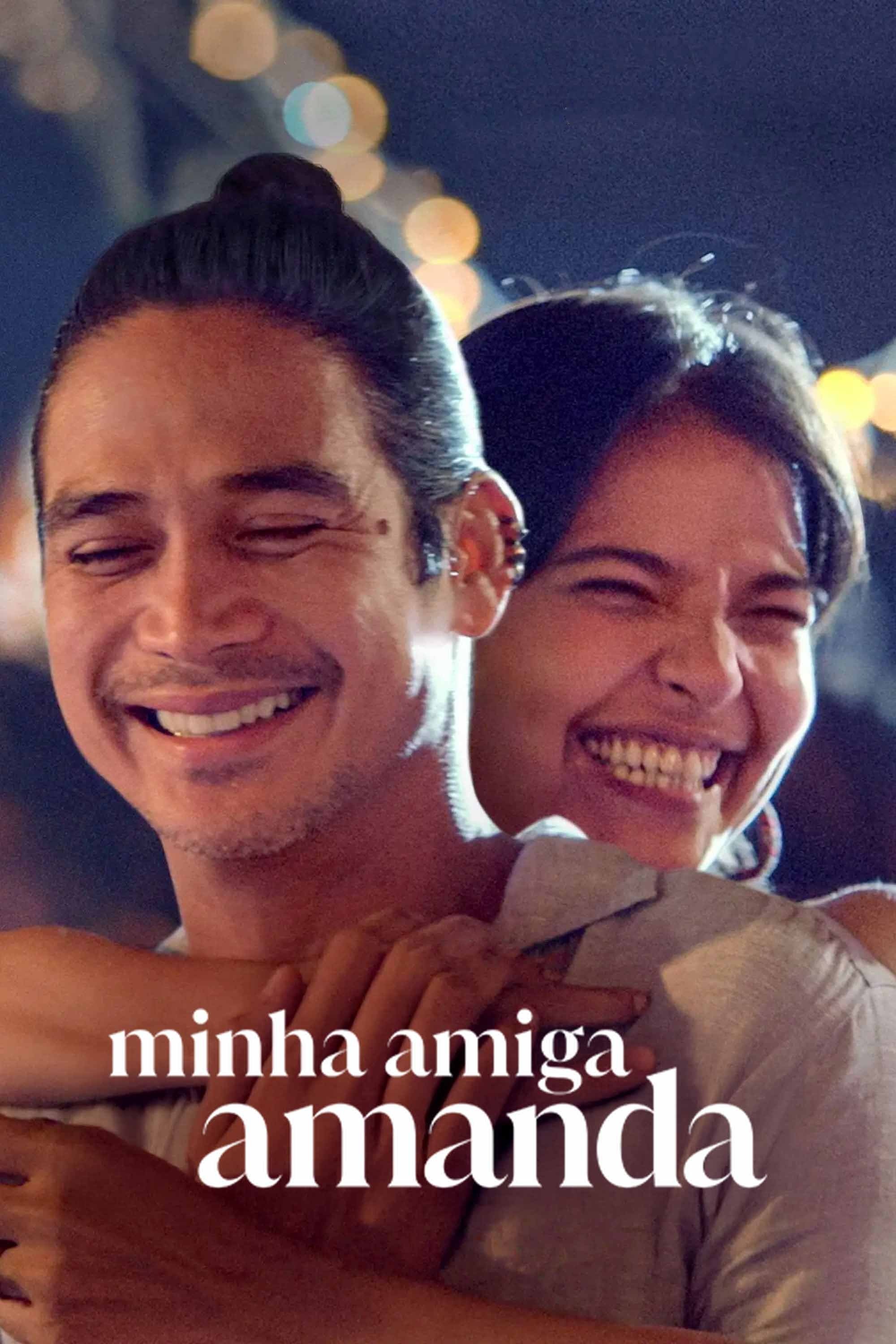 Poster de Minha Amiga Amanda