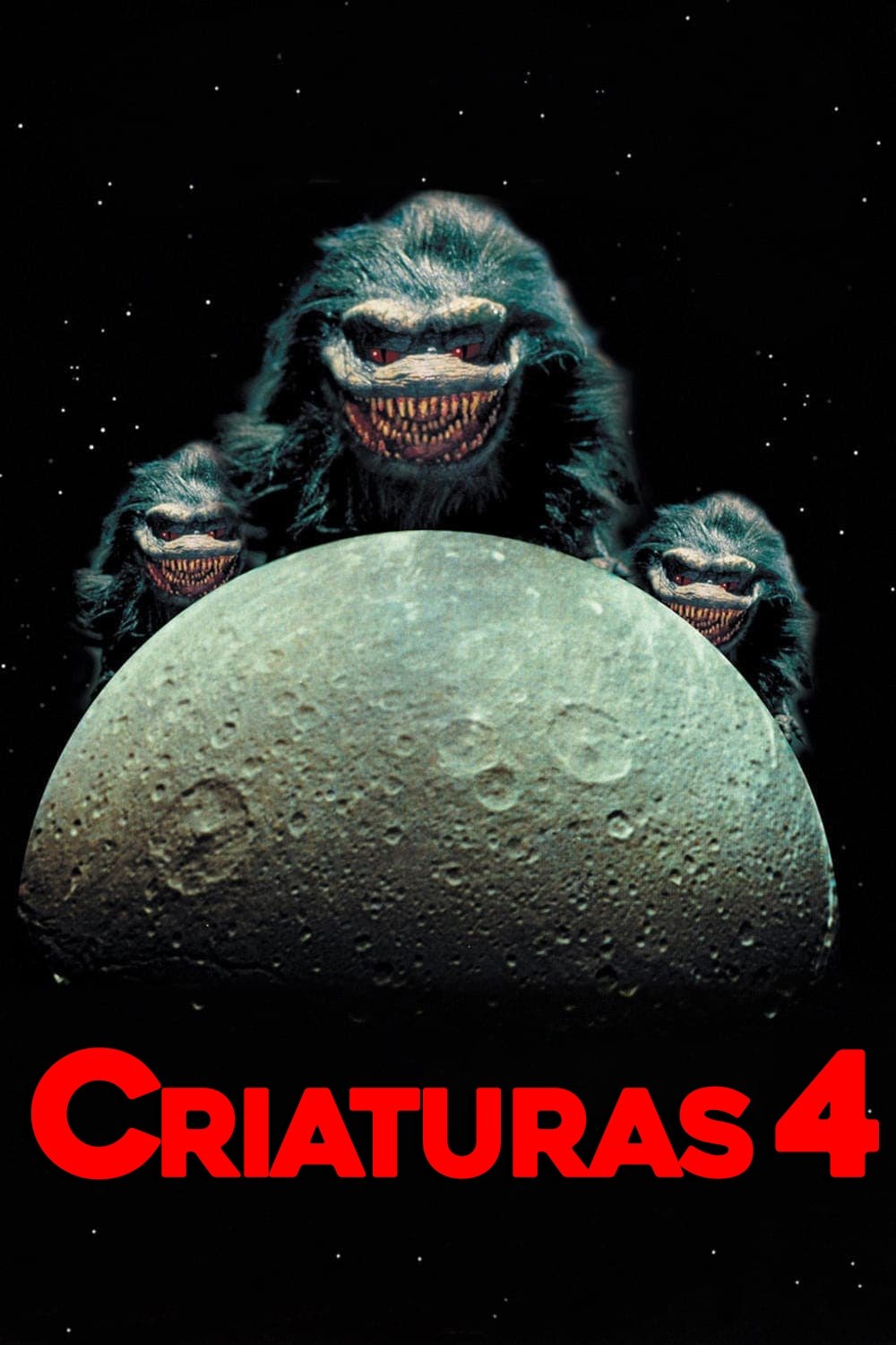 Poster de Criaturas 4