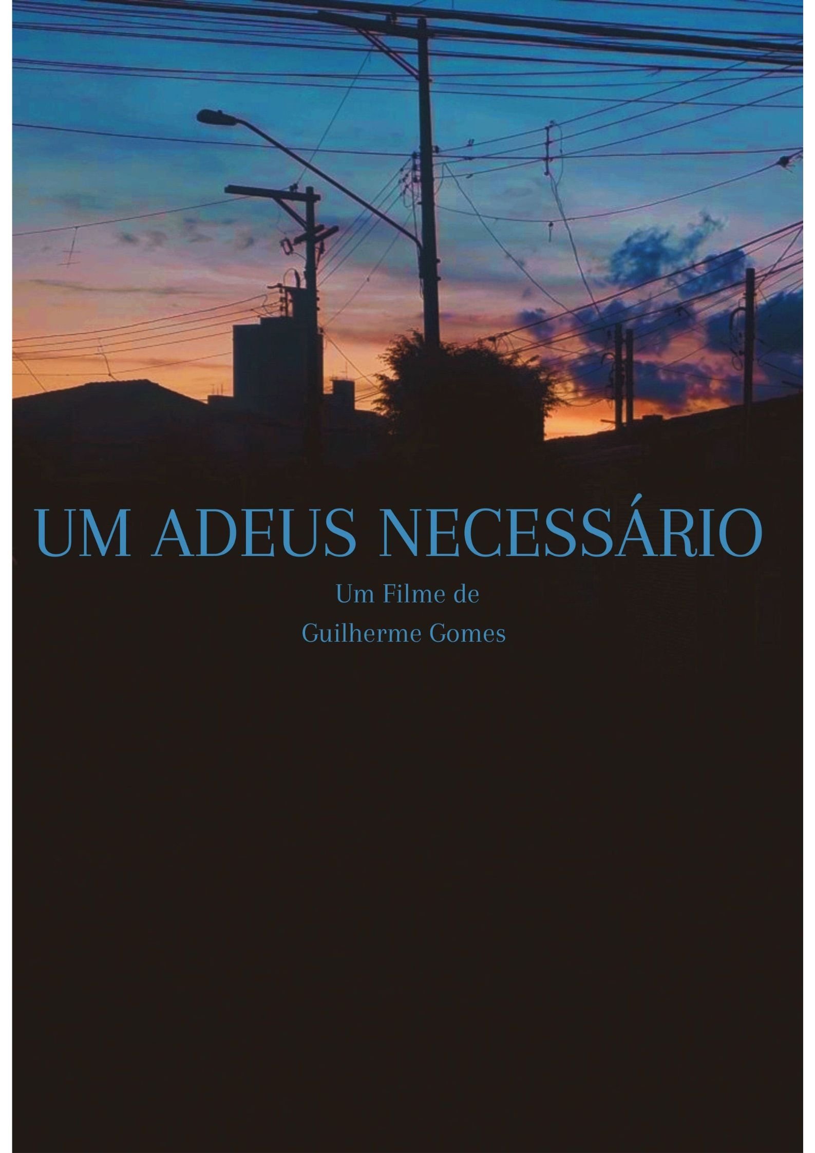 Poster de Um Adeus Necessário