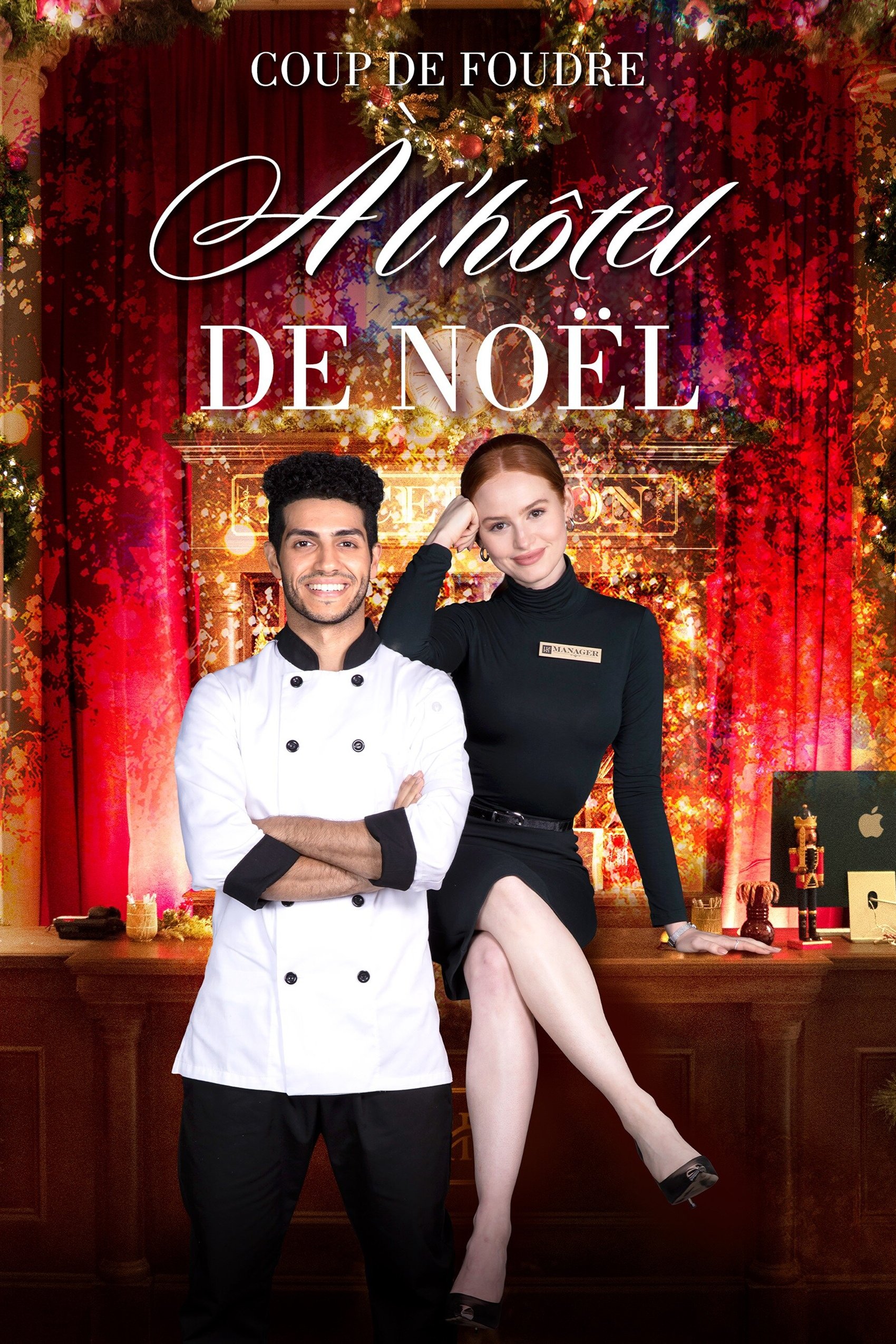 Affiche du film Coup de foudre à l'hôtel de Noël