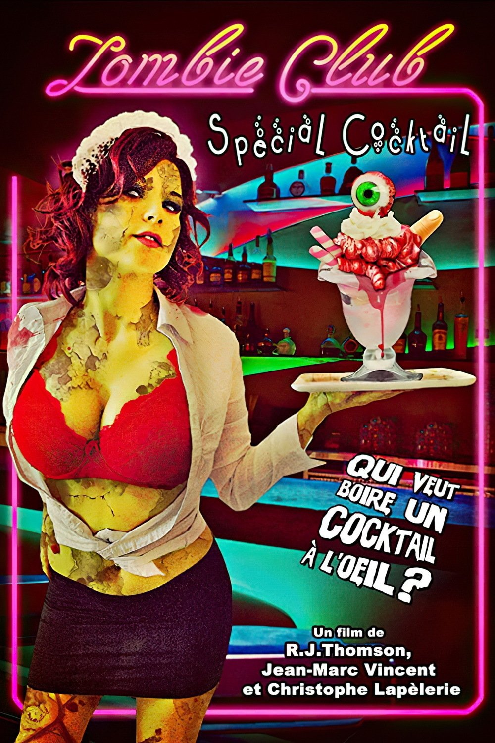 Affiche du film Zombie Club Special Cocktail