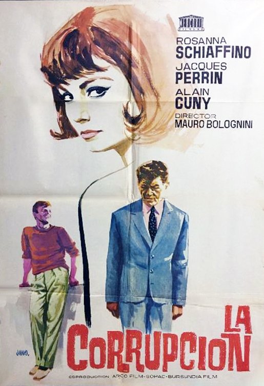 Poster de La corruzione