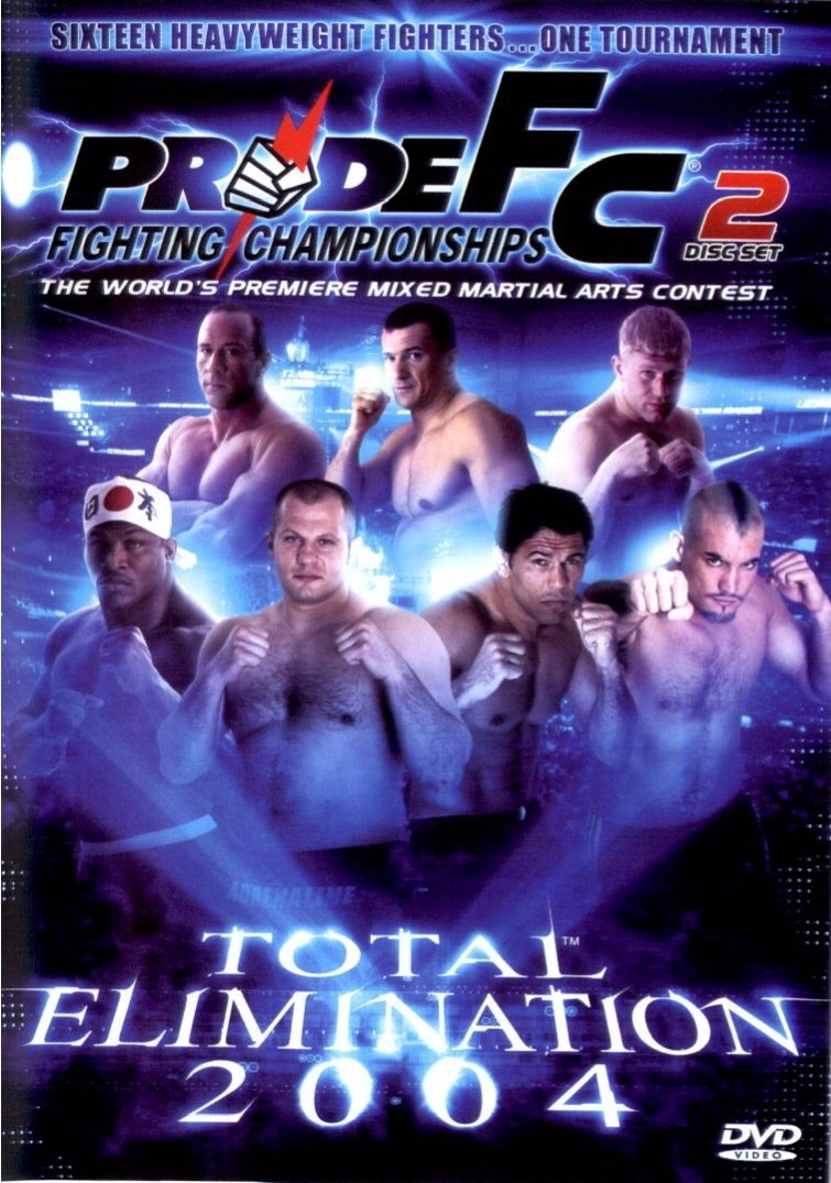 Affiche du film Pride Total Elimination 2004
