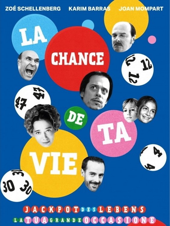Poster de La Chance de ta vie
