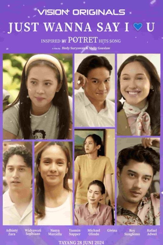 Poster de Just Wanna Say I Love U