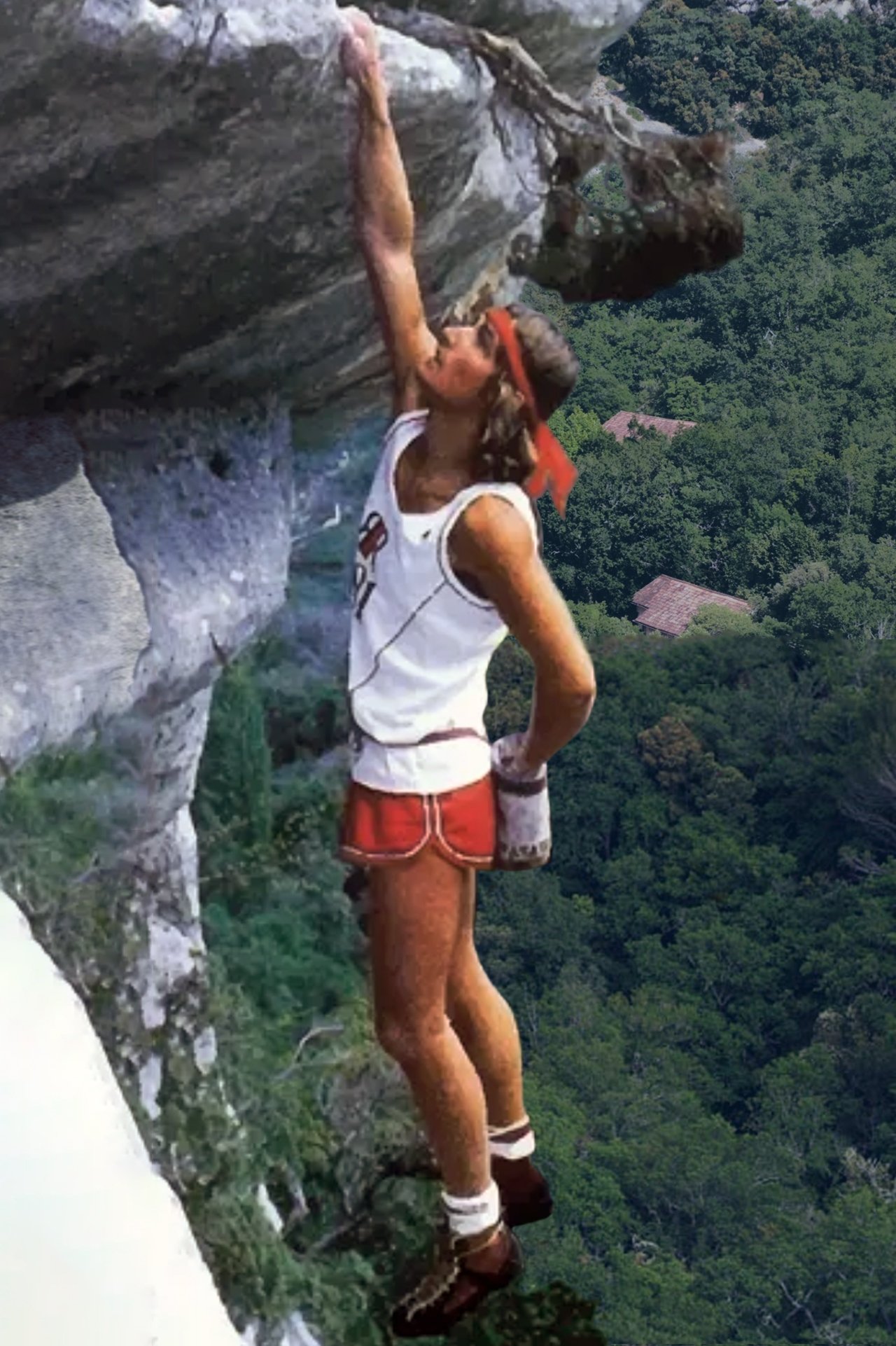 Foto de Patrick Edlinger