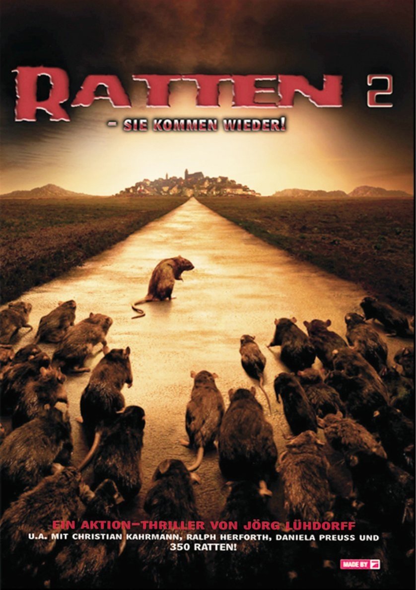 Affiche du film Ratten 2 - Sie kommen wieder!