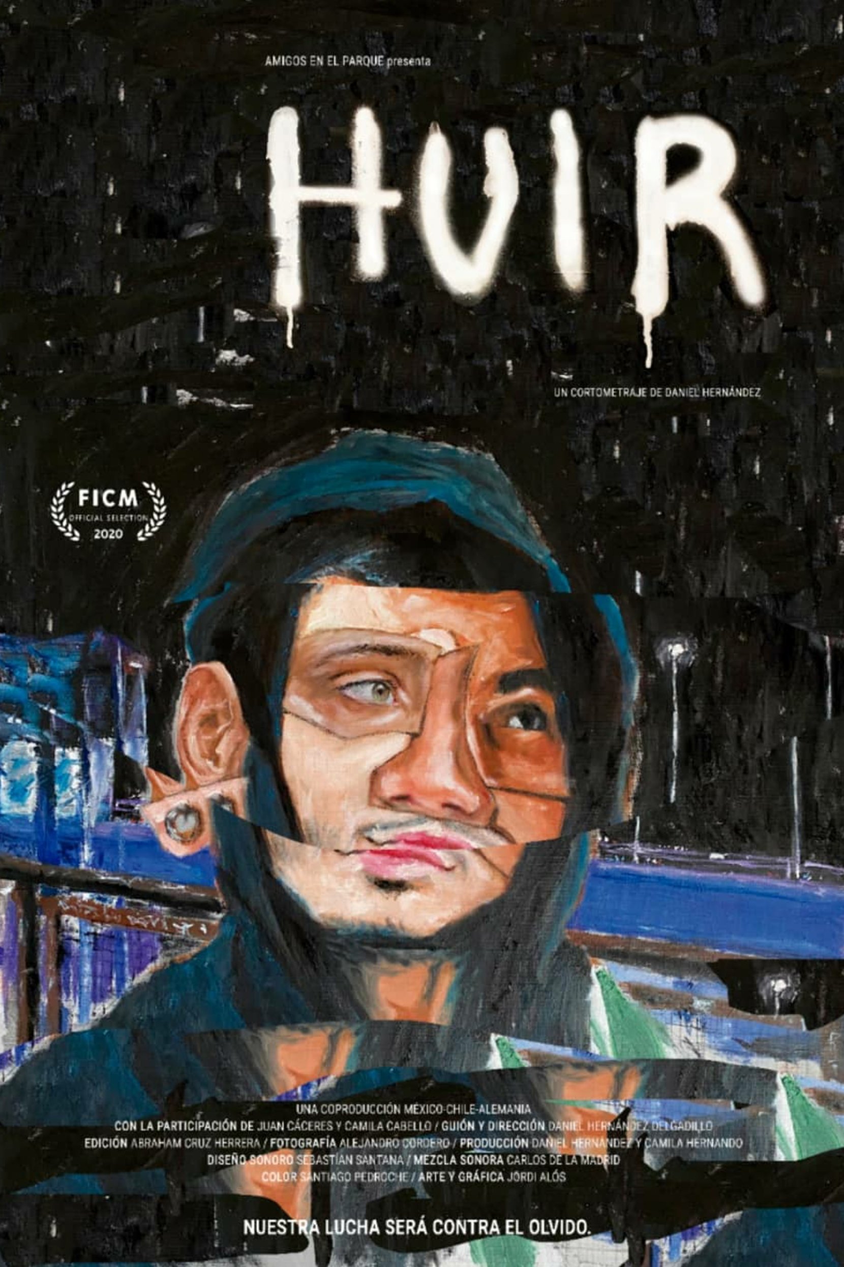 Poster de Huir