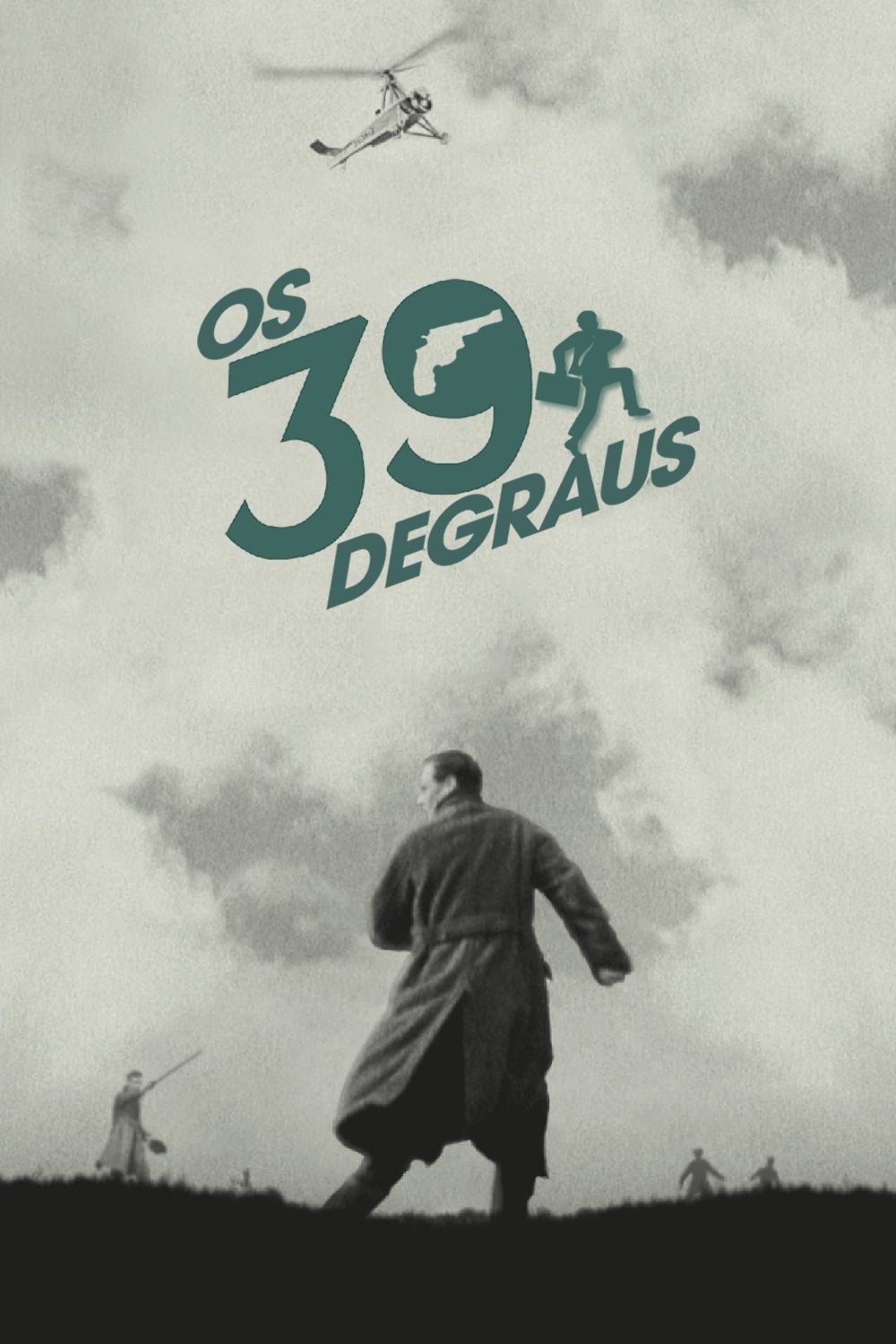 Poster de Os 39 Degraus