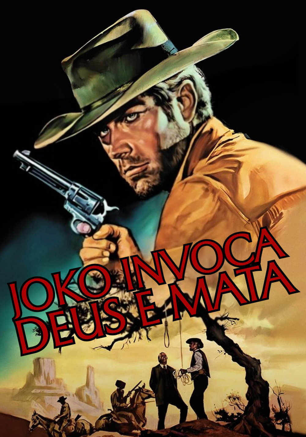 Poster de Joko Invoca Deus... e Mata