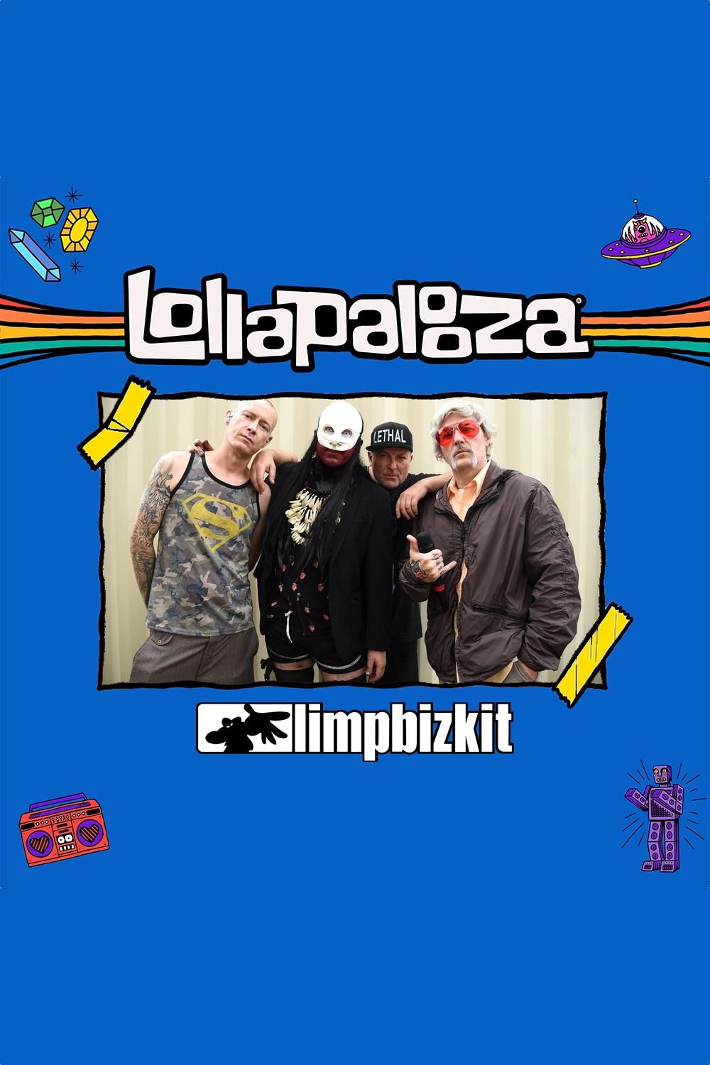 Poster de Limp Bizkit - Live at Lollapalooza 2021