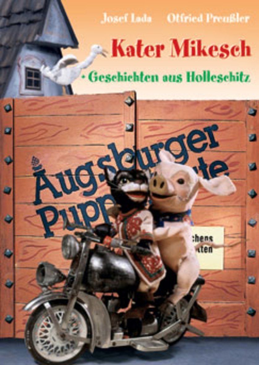 Poster de Augsburger Puppenkiste - Kater Mikesch