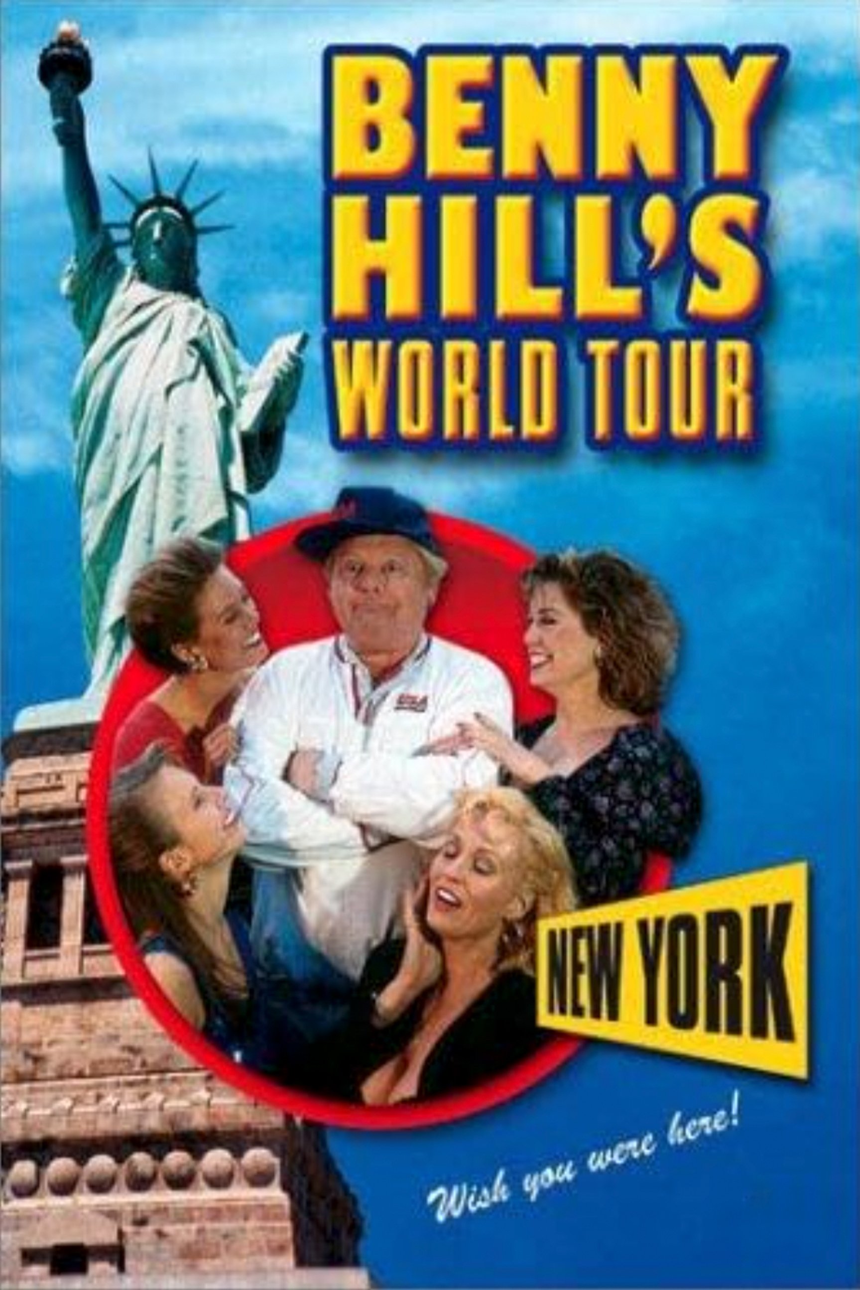 Poster de Benny Hill's World Tour: New York!