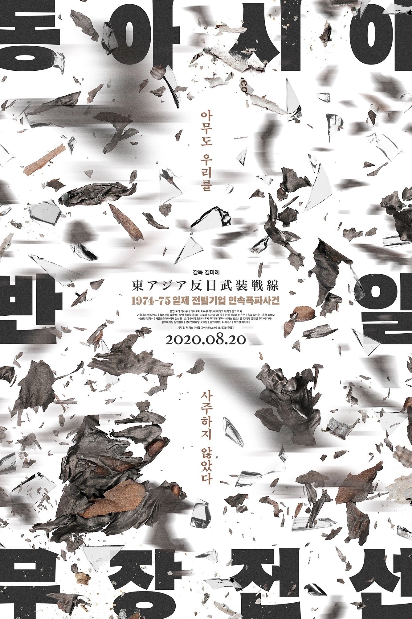 Poster de 동아시아반일무장전선