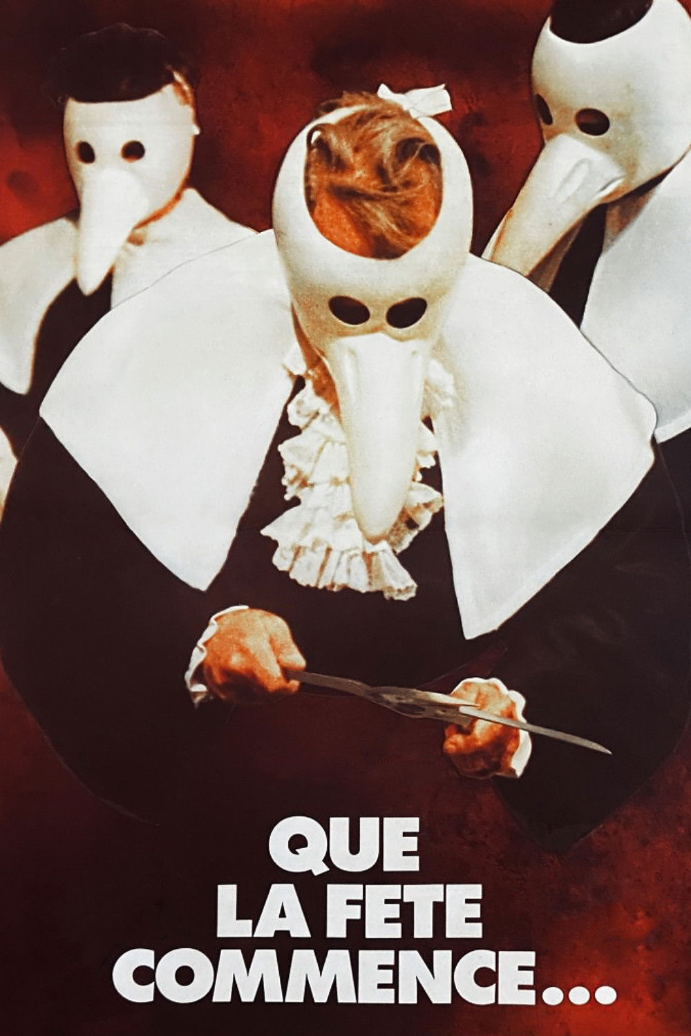 Que la fête commence…