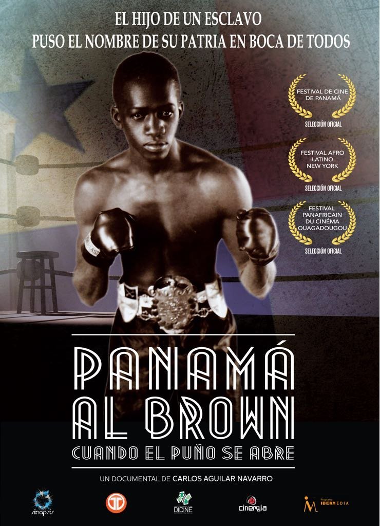 Poster de Panama Al Brown, Cuando el Puño Abre
