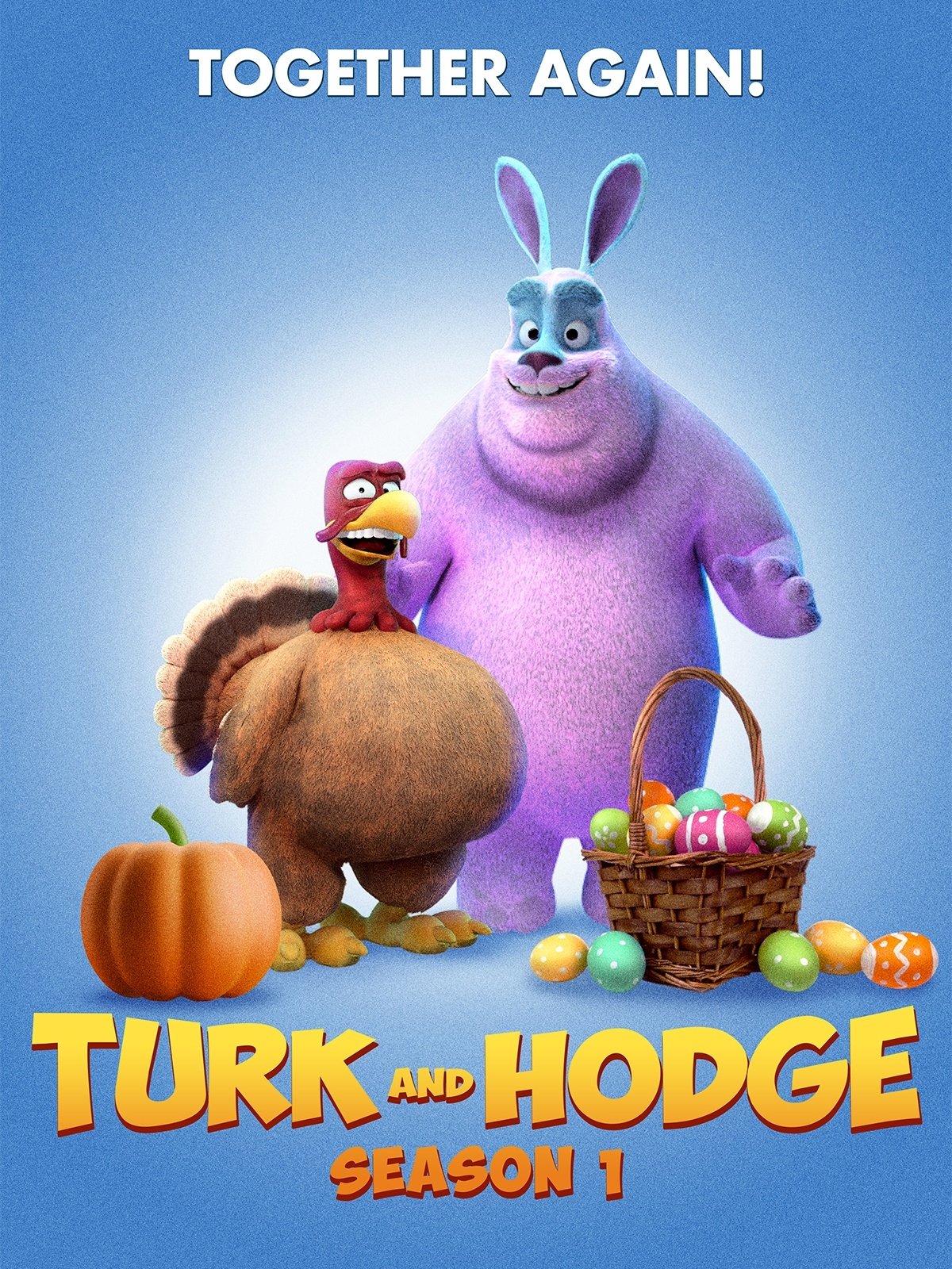 Poster de Turk and Hodge Season 1